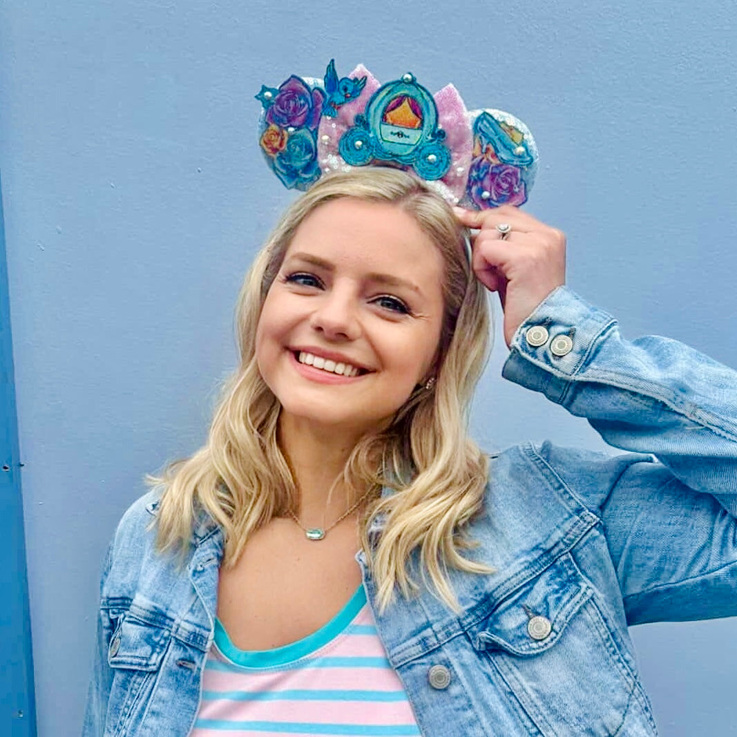 Enchanted Carriage Ears