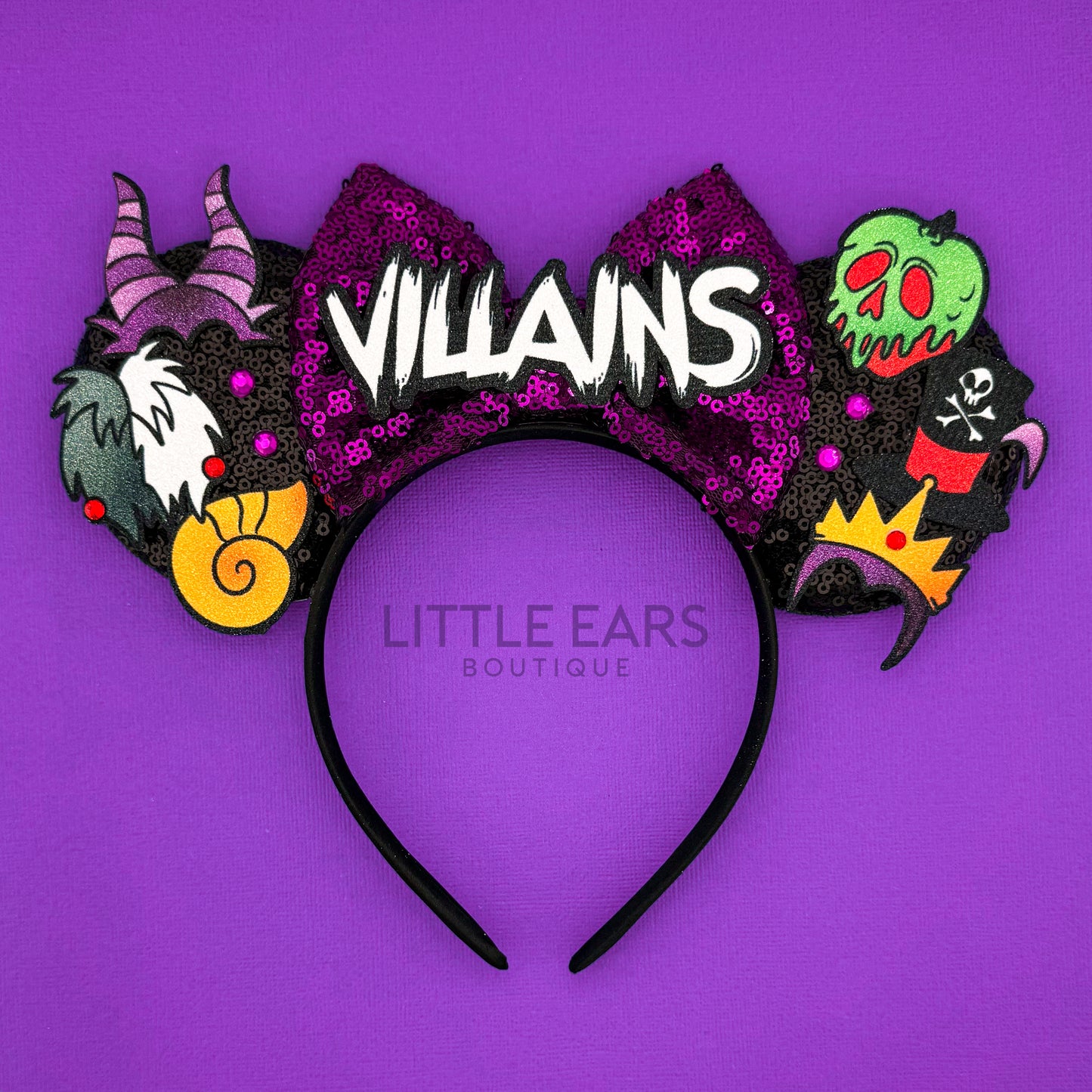 Villains Mickey Ears