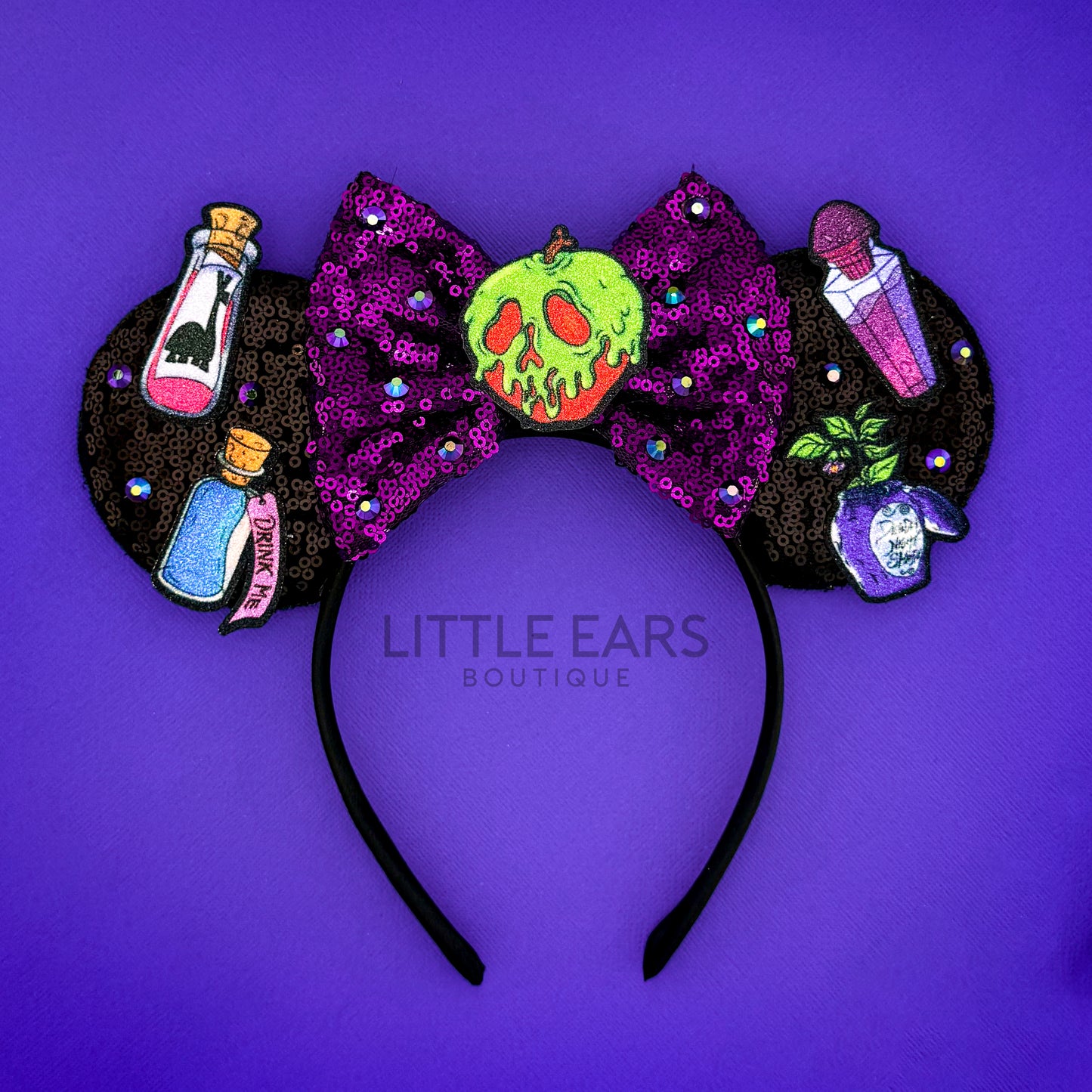 Light Up Poison Mickey Ears