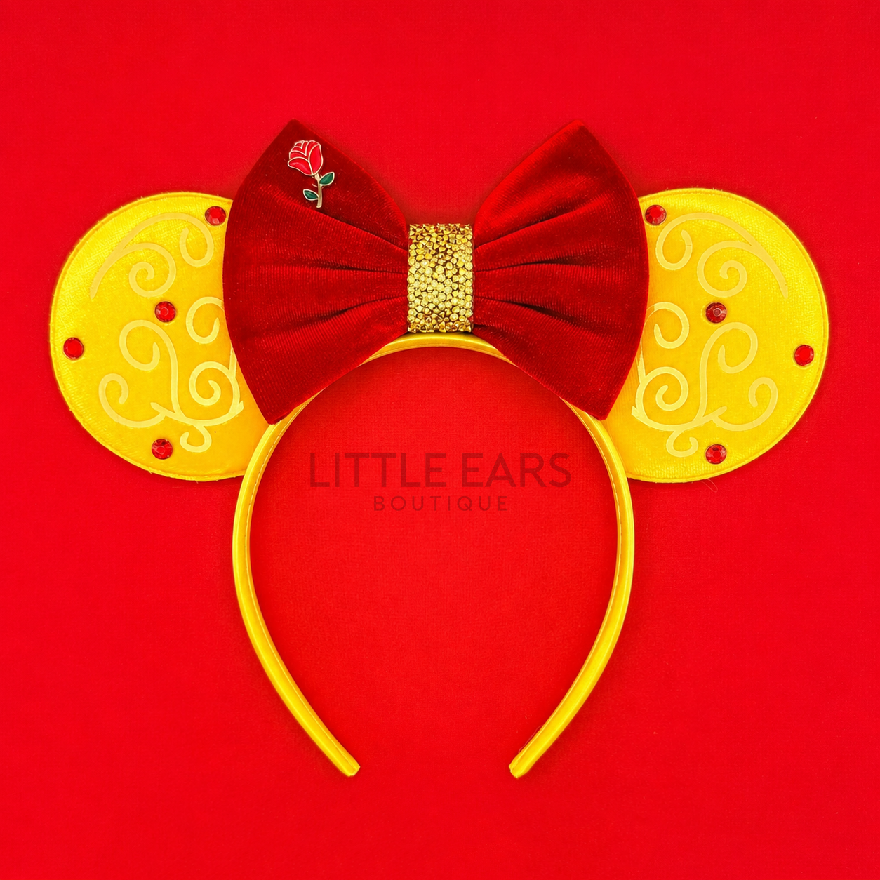 Enchanted Rose Velvet Ears