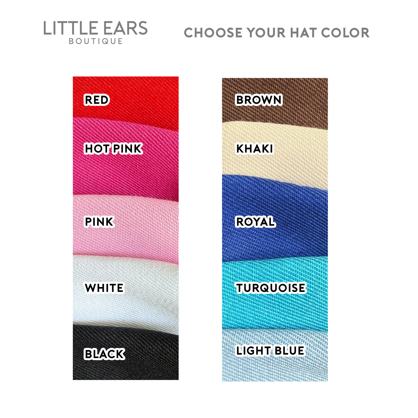 Create Your Own Mickey Hat