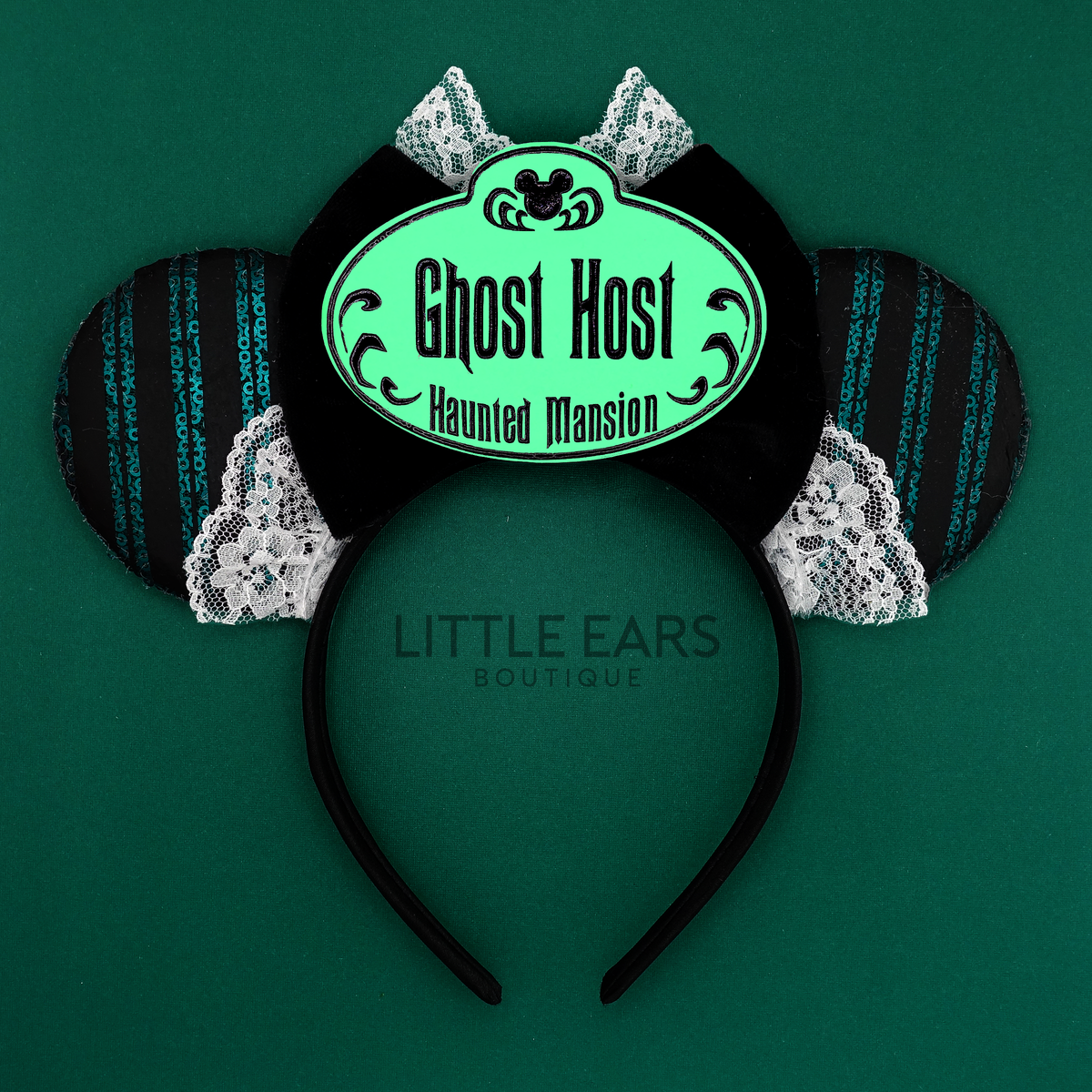 Ghost Host Lace Ears