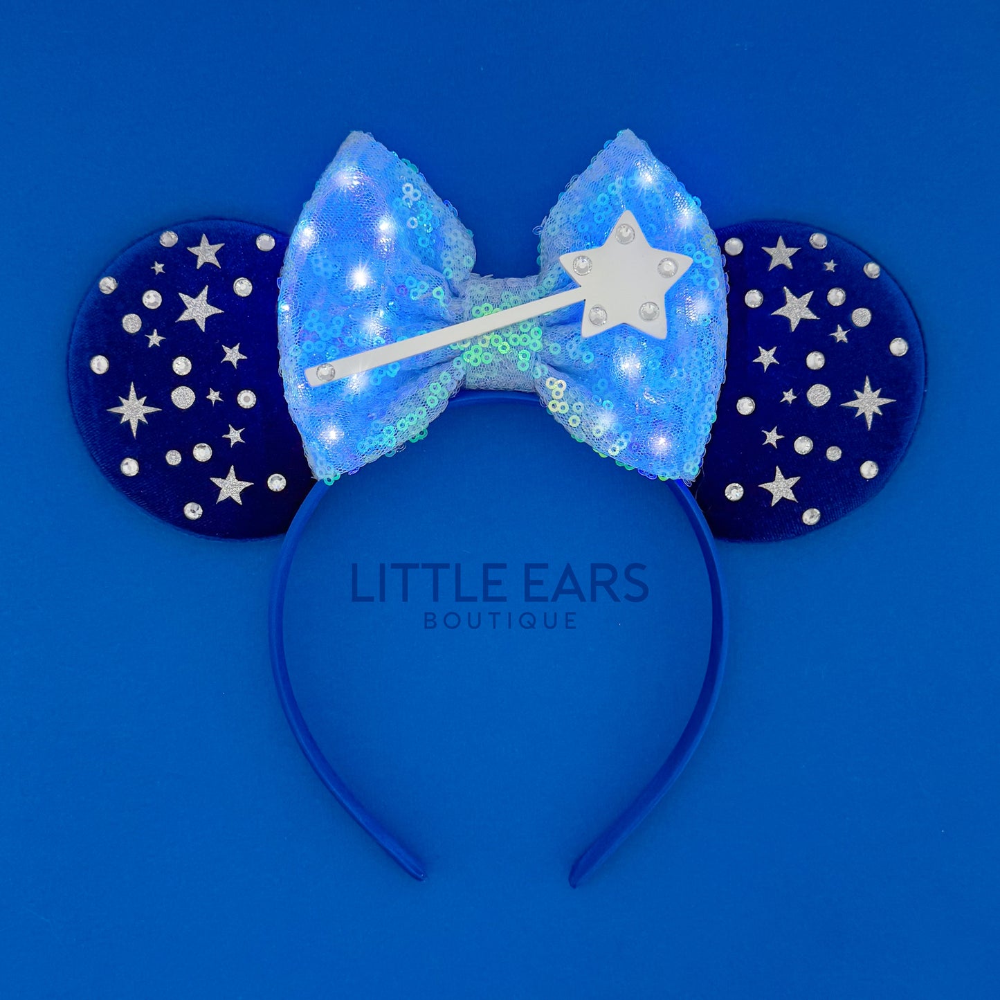 Light Up Starlight Mickey Ears