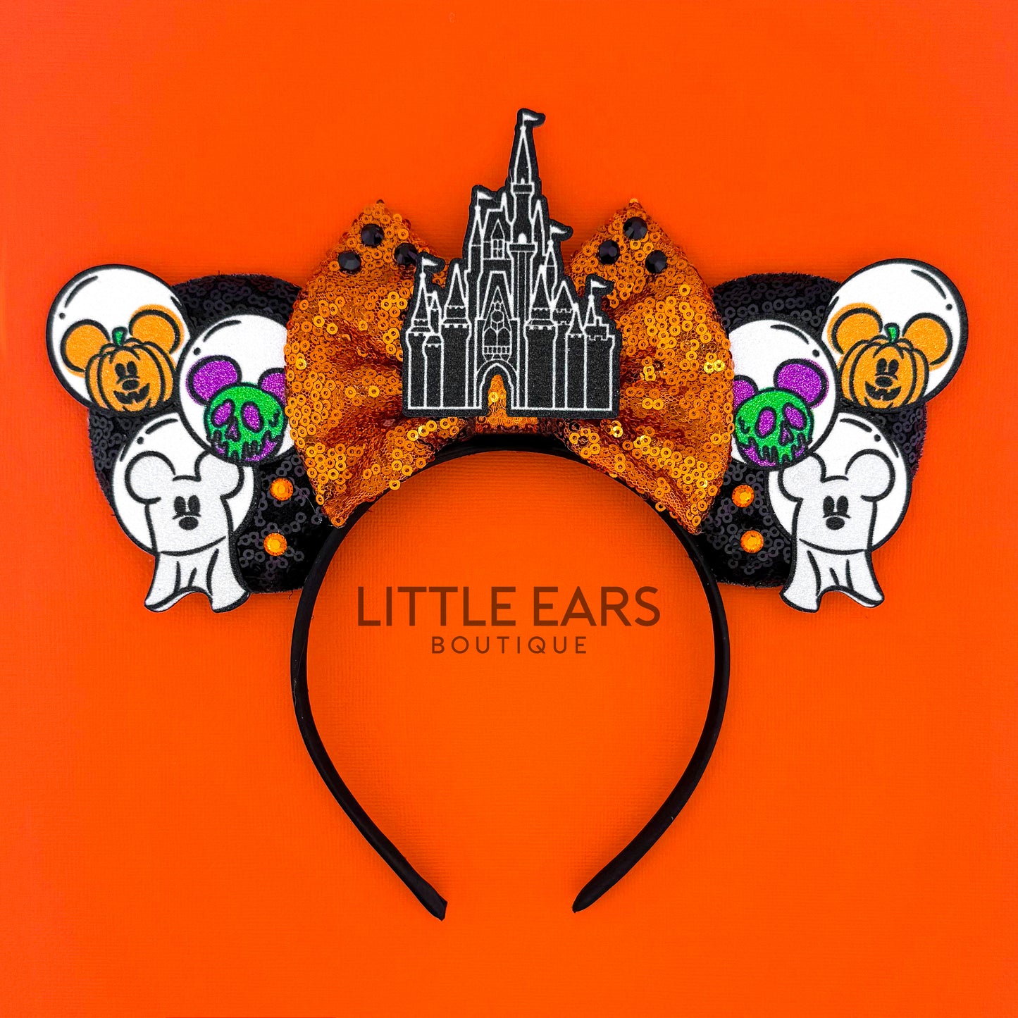 Halloween Castle Mickey Ears