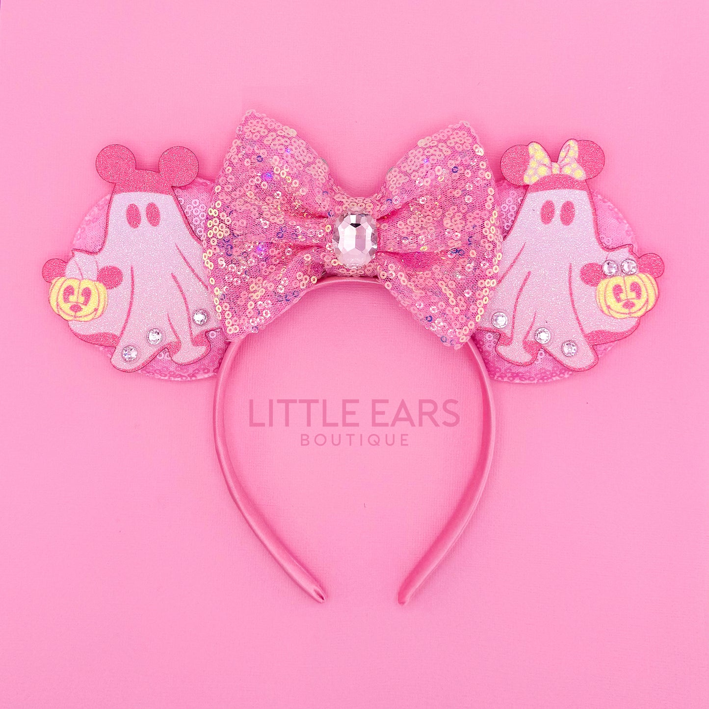 Light up Ghosts Halloween Mickey