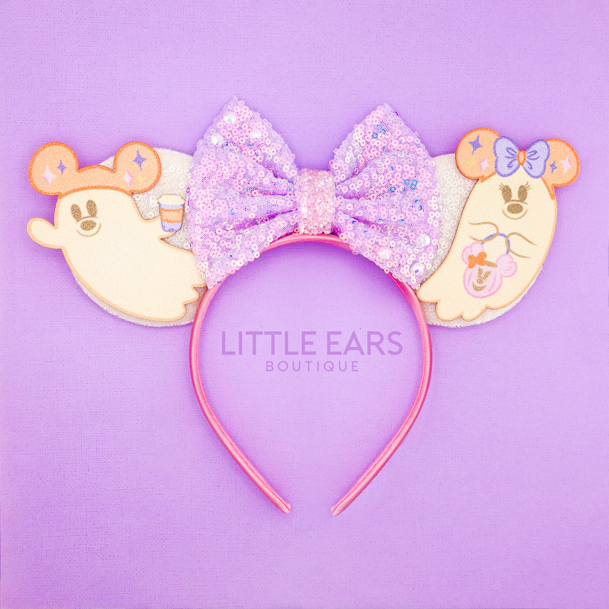 New Pastel Ghosts Ears