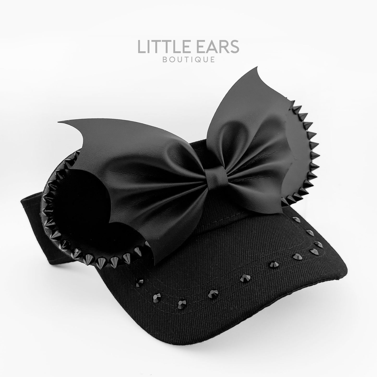Halloween Bat Visor