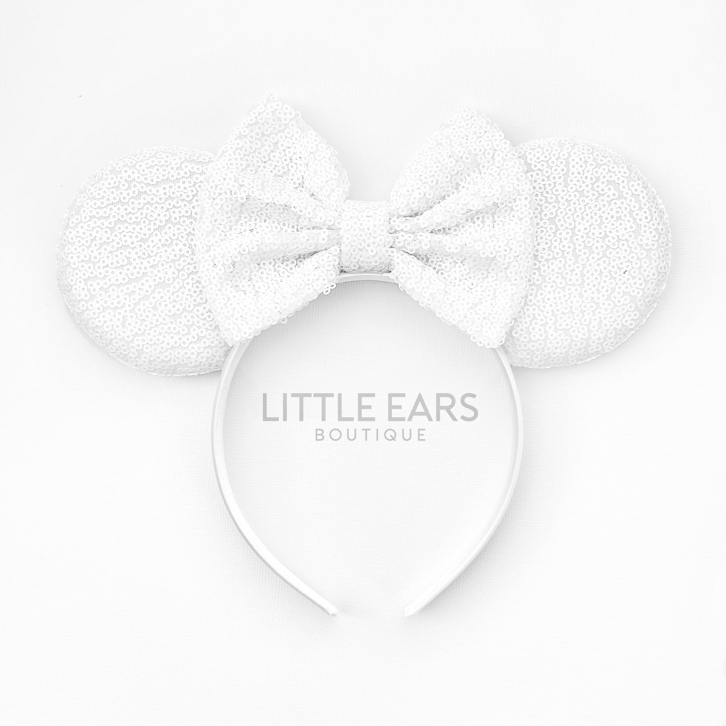 White Mickey Ears