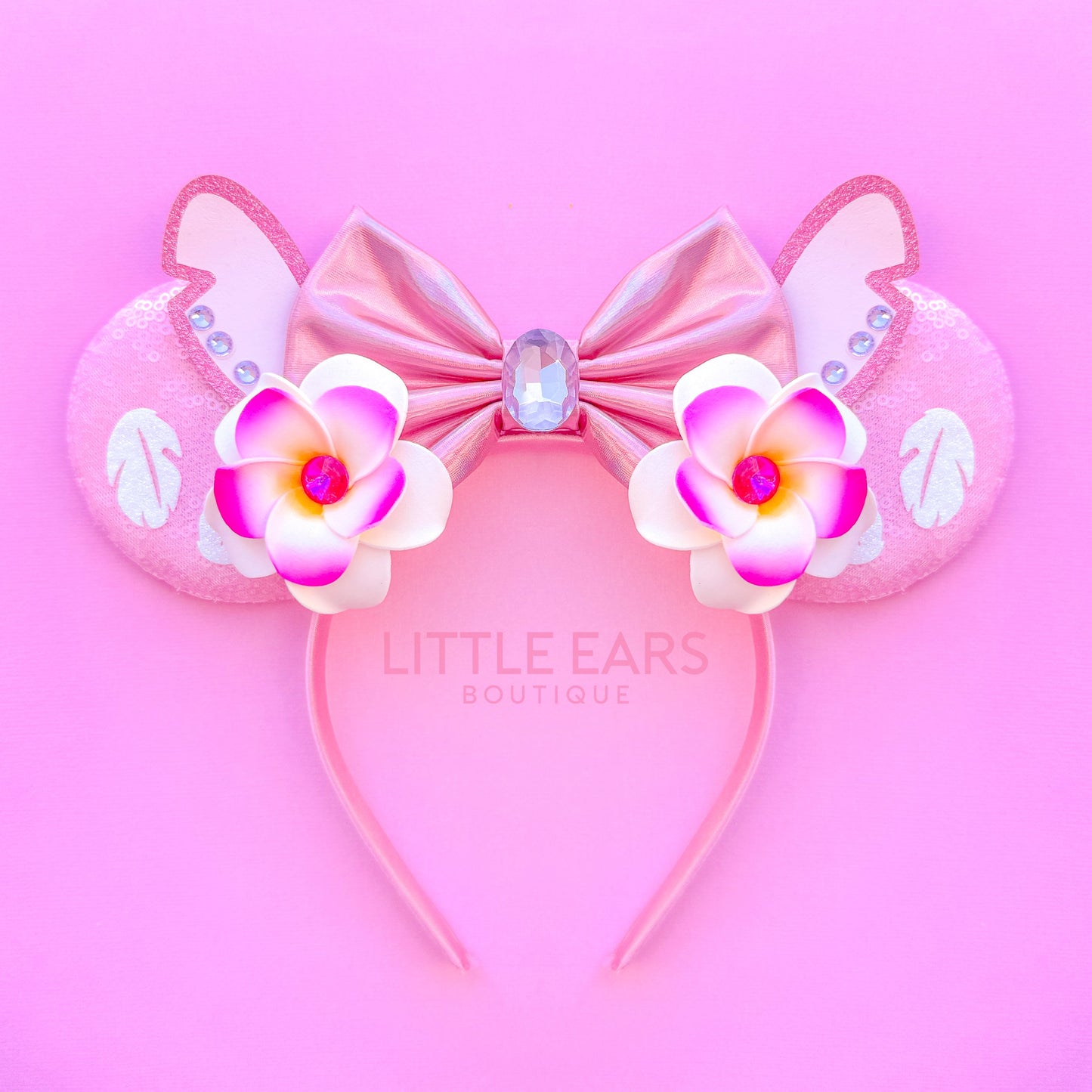 Angel Mickey Ears - mickey ears - disney ears - mouse ears headband - little ears boutique