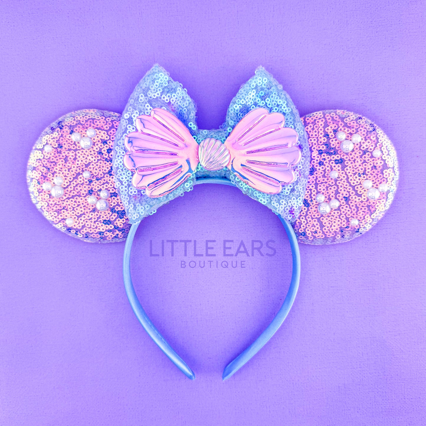 Light Up Mermaid Shells Ears