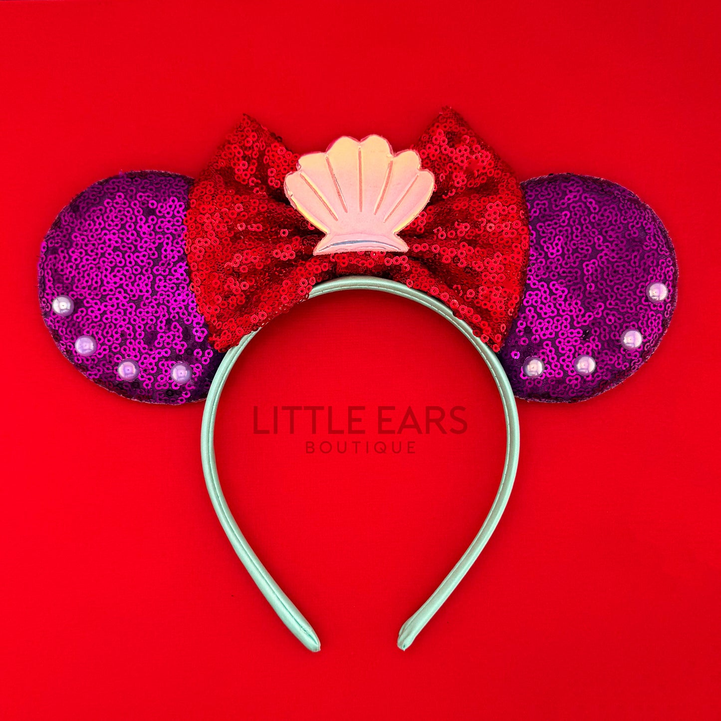 Ariel Mickey Ears