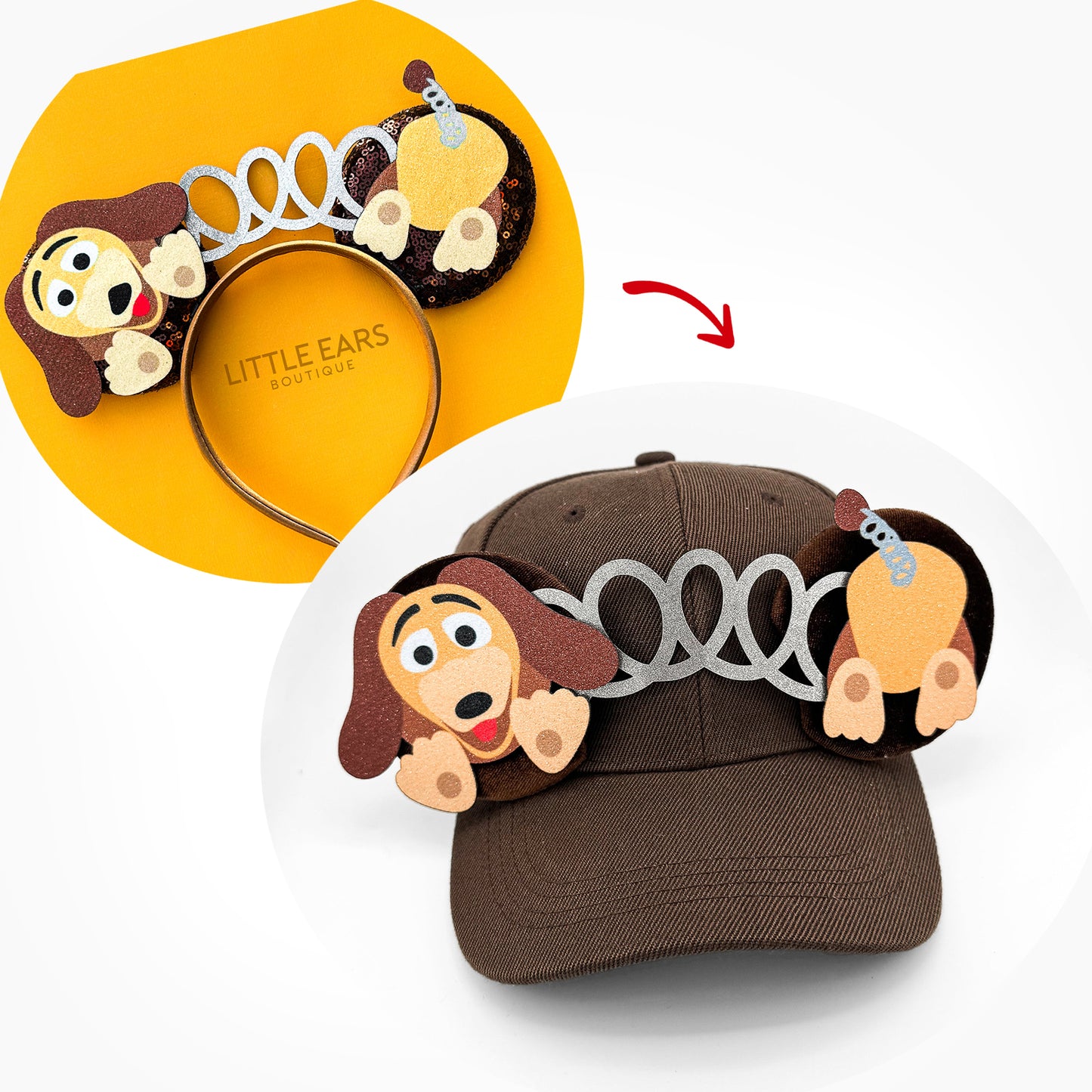 Turn Mickey Ears into Hat