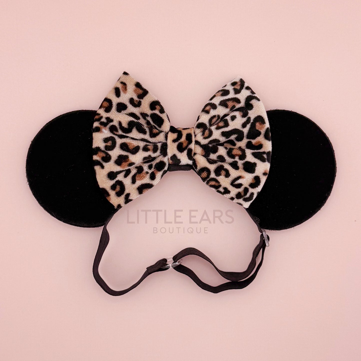 Safari Velvet Elastic Ears