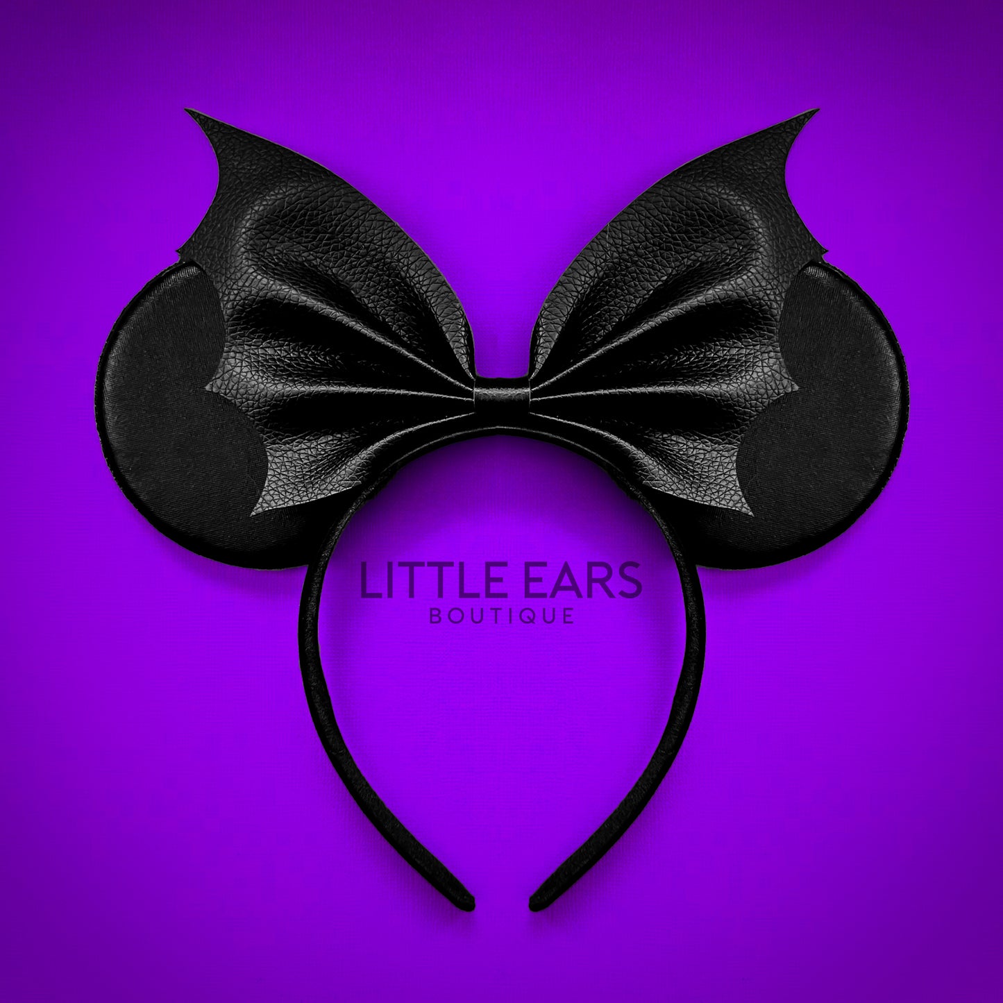 Bat Bow Mickey Ears
