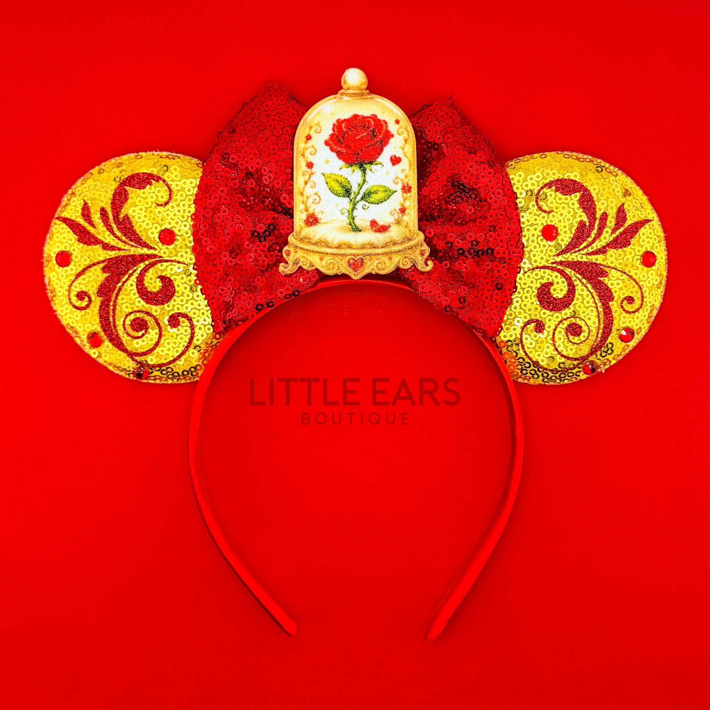 Enchanted Rose Ears