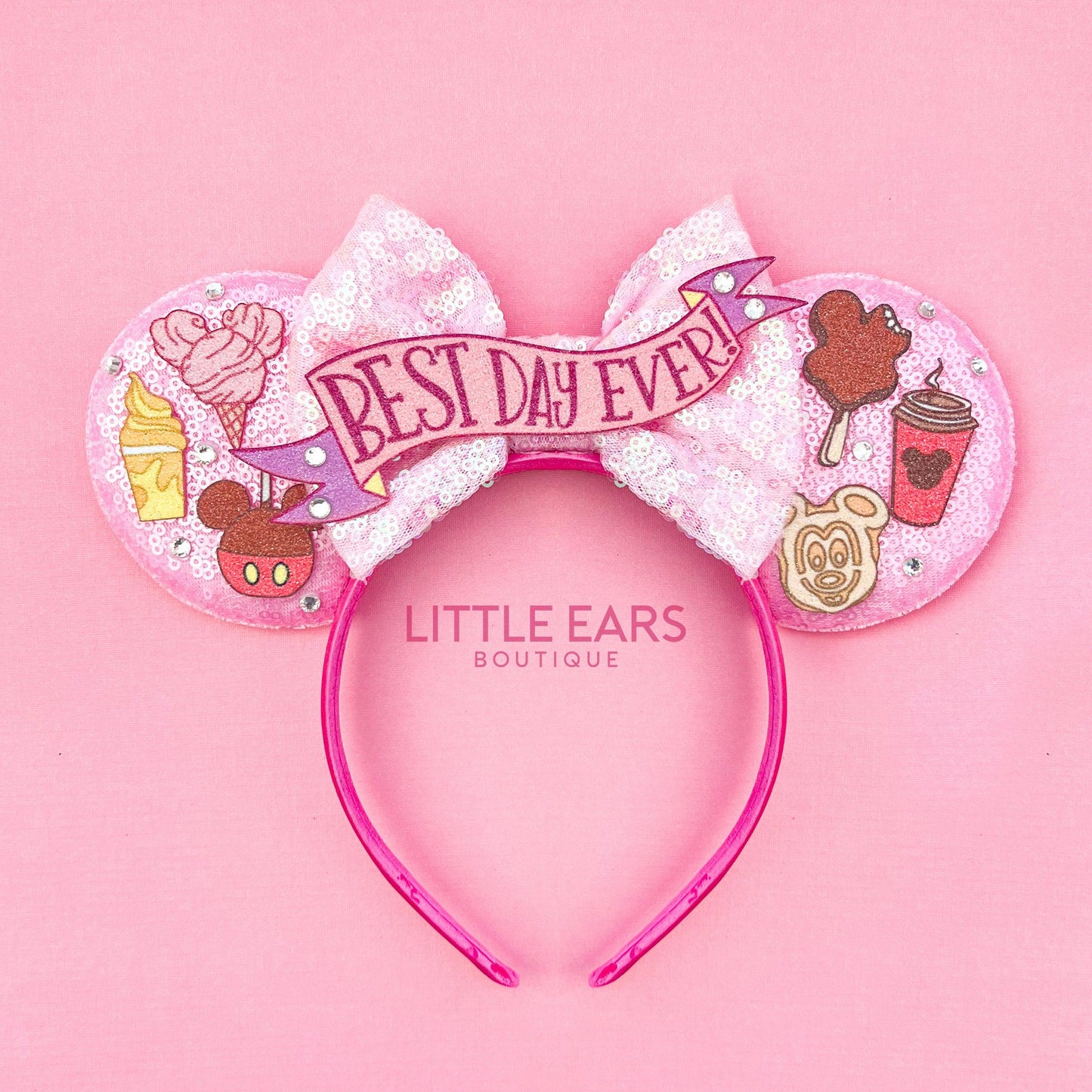 Best Day Mickey Ears- mickey ears disney headband mouse
