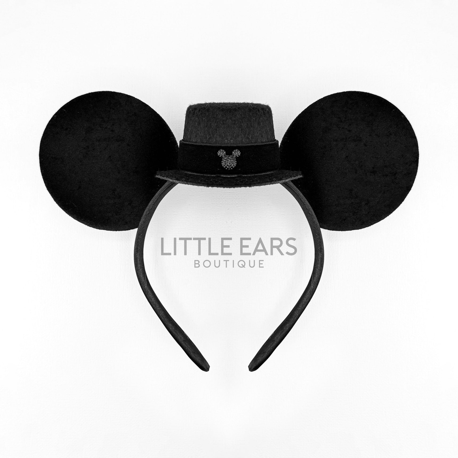 Bride Simple Mickey Ears - mickey ears - disney ears - mouse ears headband - little ears boutique