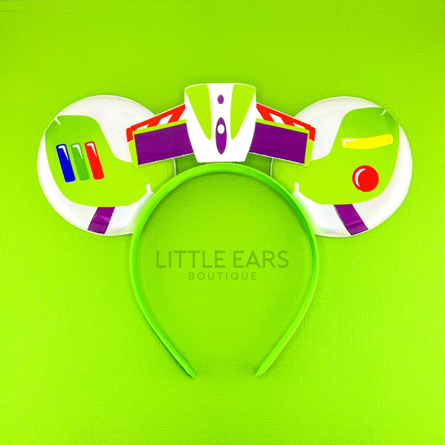 Buzz Mickey Ears for Men - mickey ears - disney ears - mouse ears headband - little ears boutique