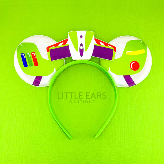 Buzz Mickey Ears for Men - mickey ears - disney ears - mouse ears headband - little ears boutique