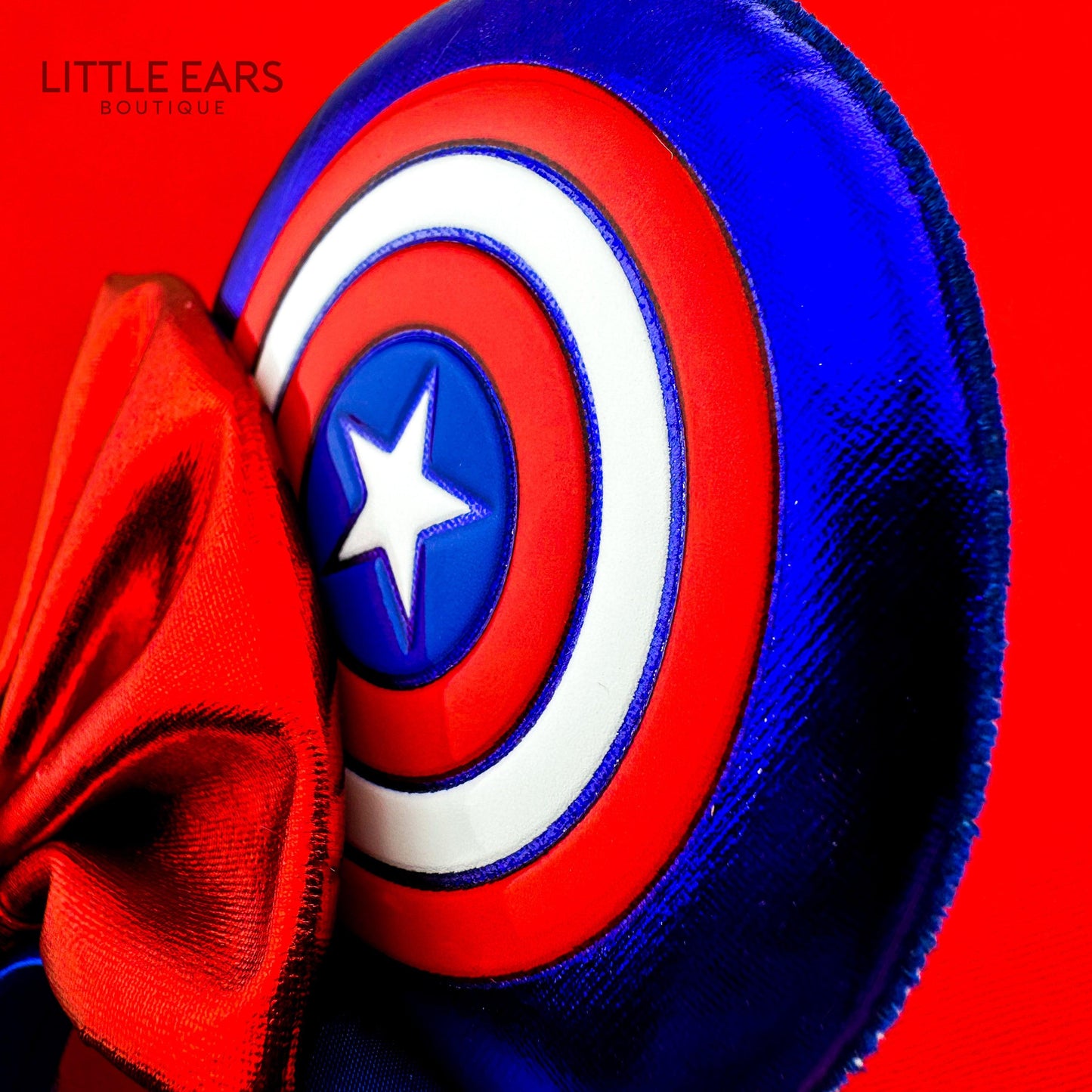America Mickey Ears- mickey ears disney headband mouse