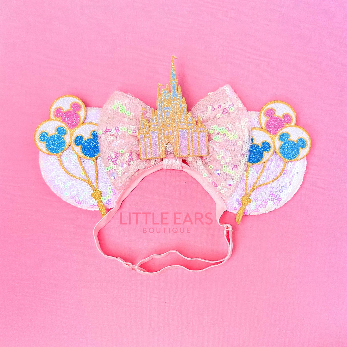Castle Mommy & Me Mickey Ears- mickey ears disney headband mouse