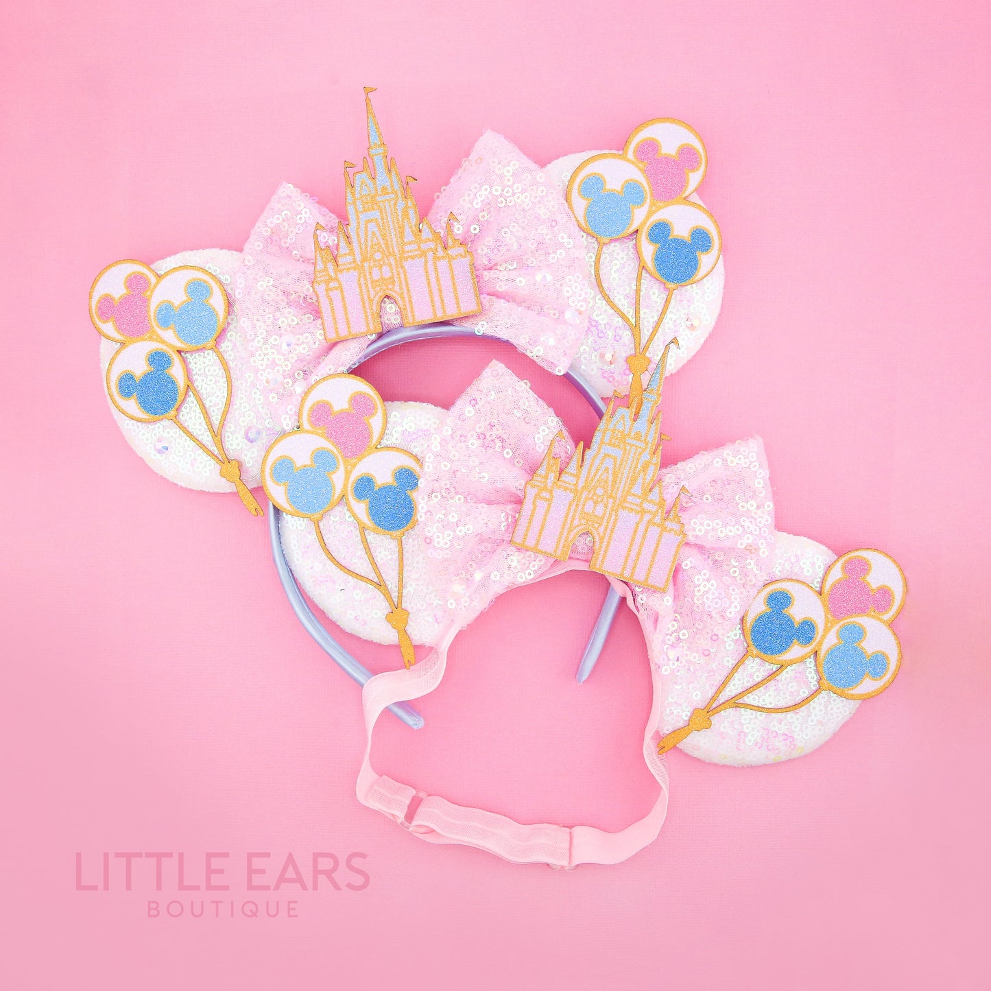 Castle Mommy & Me Mickey Ears- mickey ears disney headband mouse
