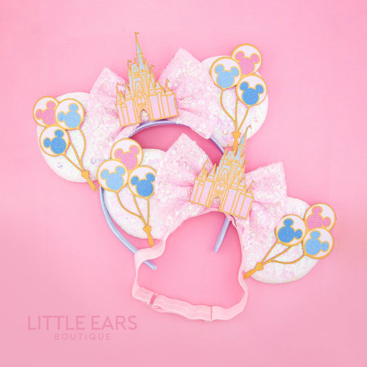 Castle Mommy & Me Mickey Ears- mickey ears disney headband mouse