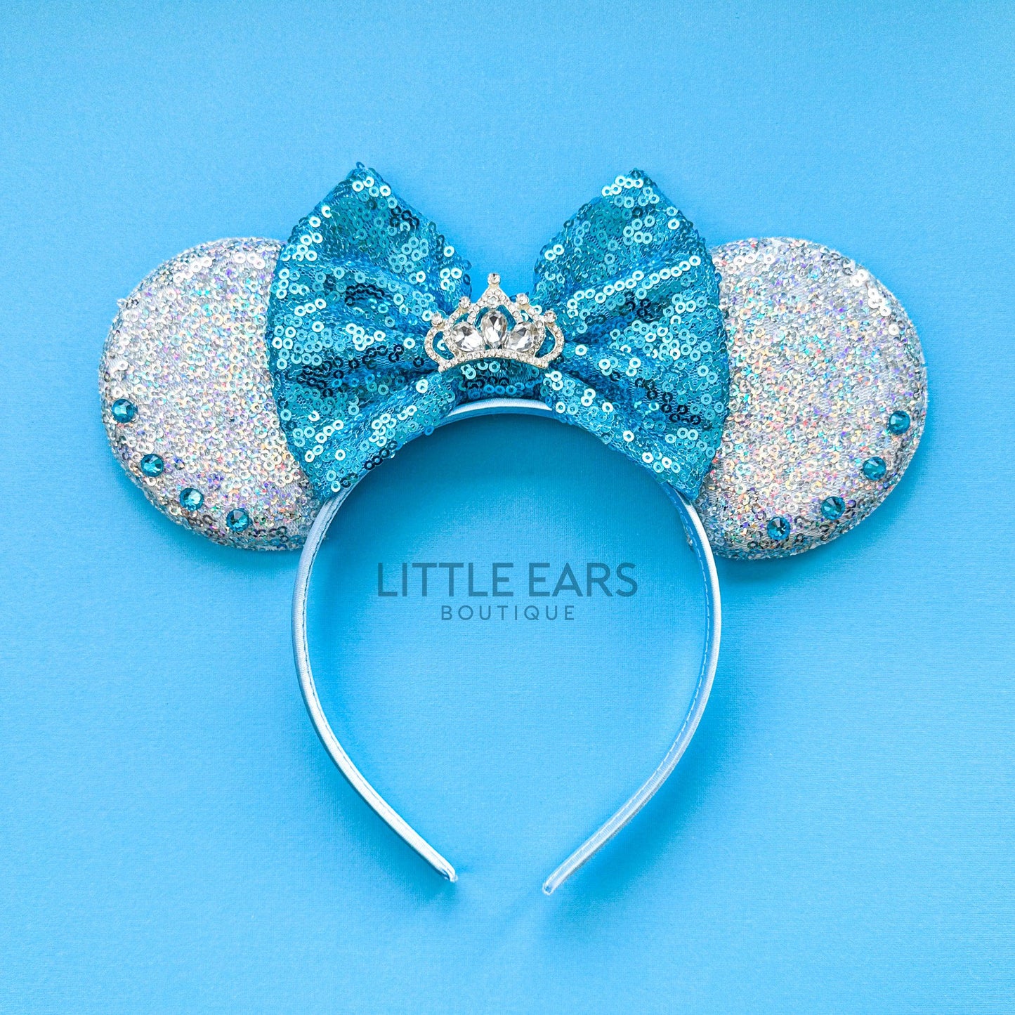 Cinderella Mickey Ears- mickey ears disney headband mouse