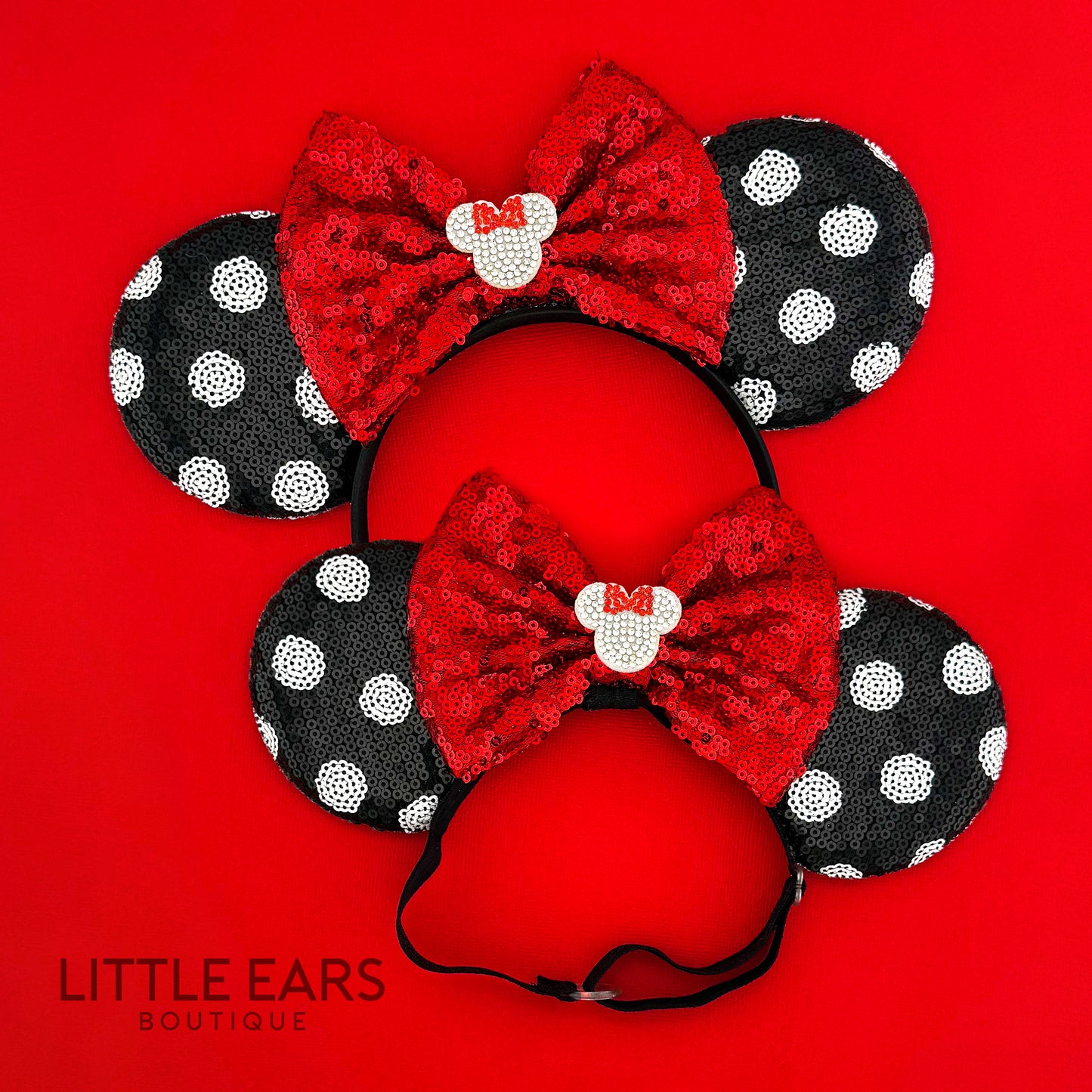 Minnie Mommy & Me Mickey Ears