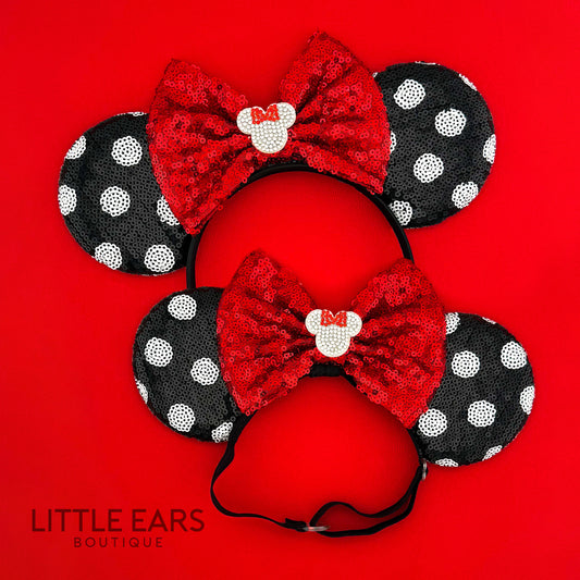 Minnie Mommy & Me Mickey Ears