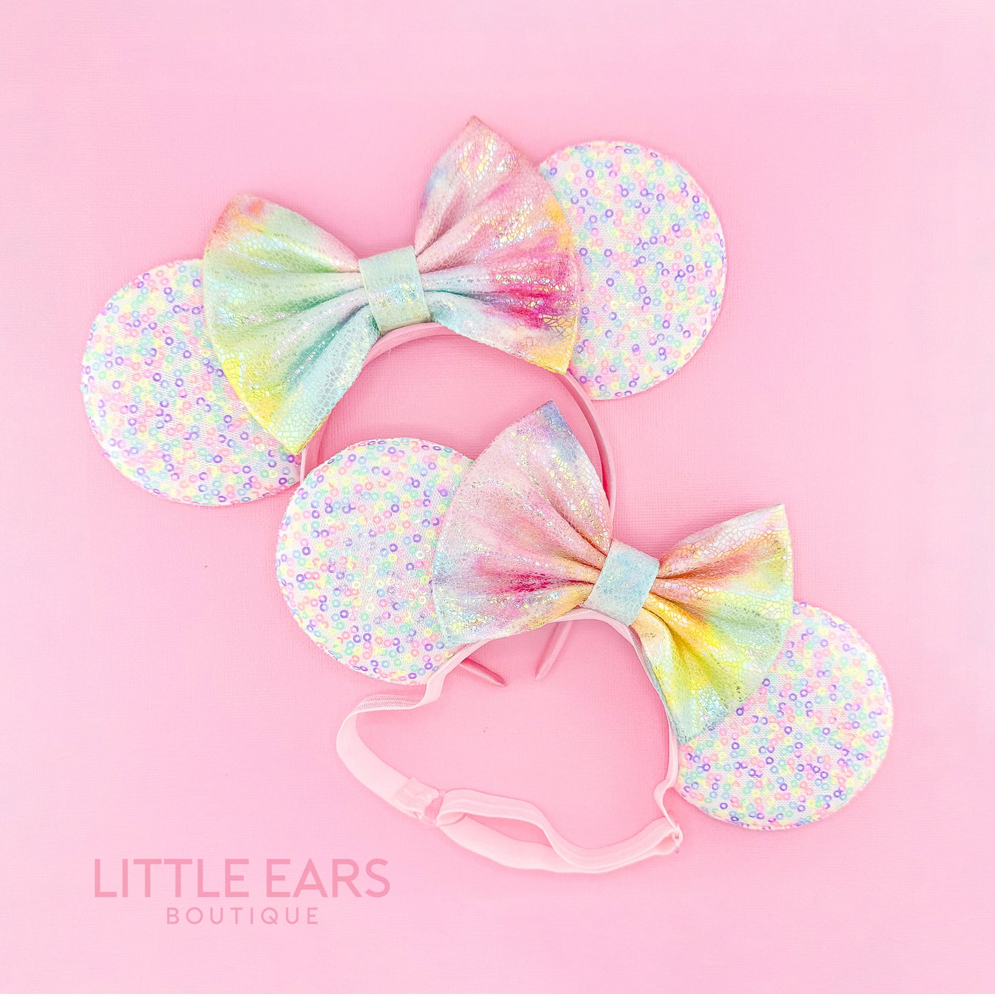 Confetti Mommy & Me Mickey Ears - mickey ears - disney ears - mouse ears headband - little ears boutique