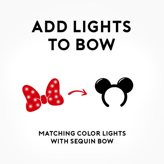 Add Lights to Any Bow