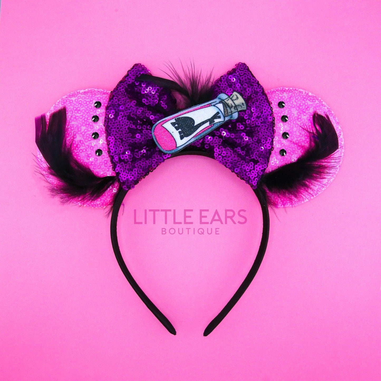 Empress Evil Mickey Ears- mickey ears disney headband mouse