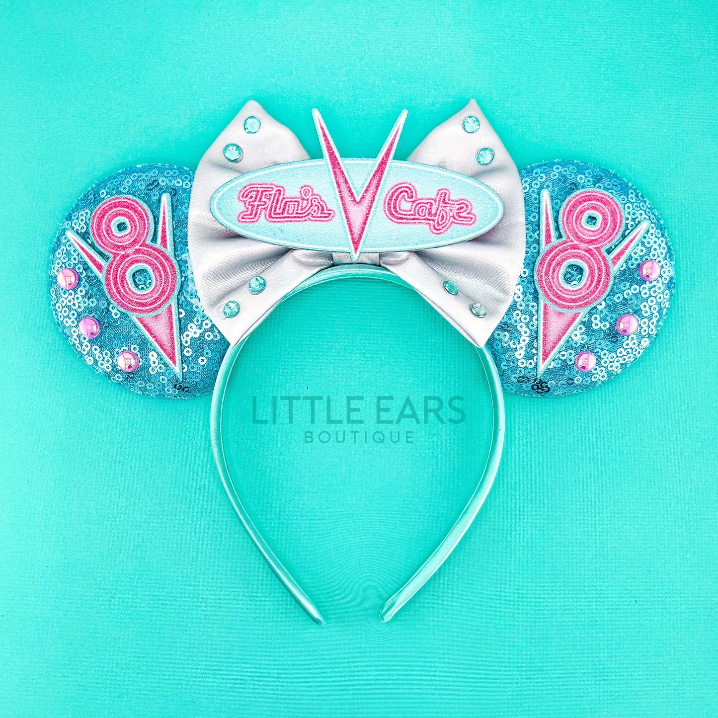 Flo Mickey Ears - mickey ears - disney ears - mouse ears headband - little ears boutique