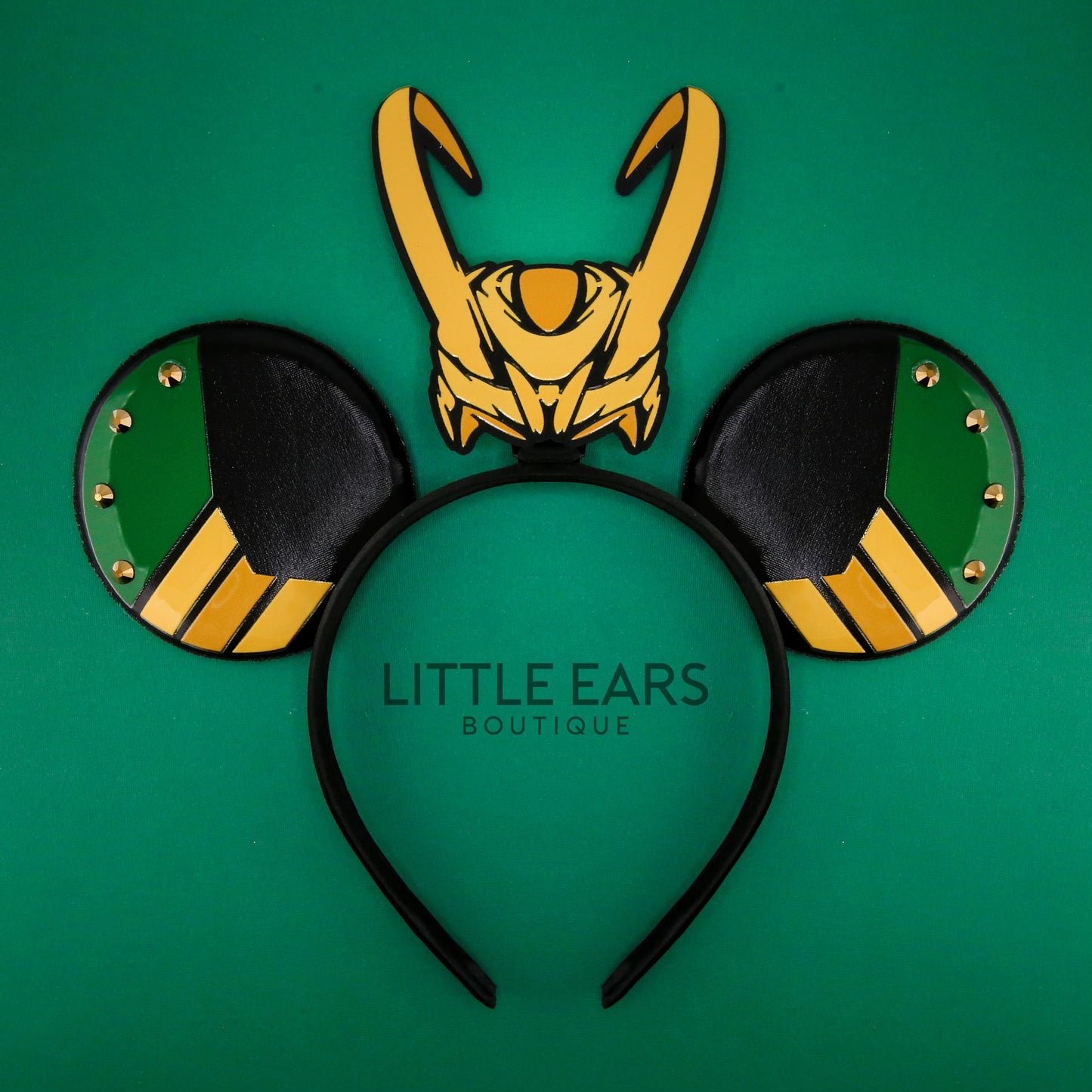 God of Mischief Mickey Ears for Men - mickey ears - disney ears - mouse ears headband - little ears boutique