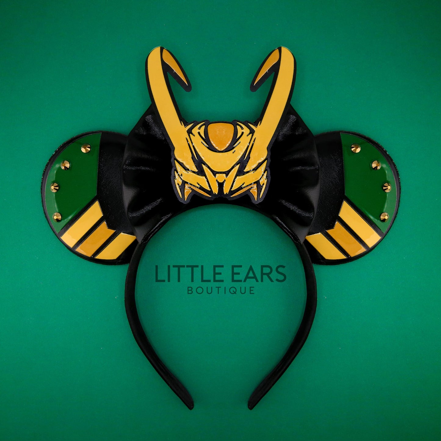 God of Mischief Mickey Ears - mickey ears - disney ears - mouse ears headband - little ears boutique