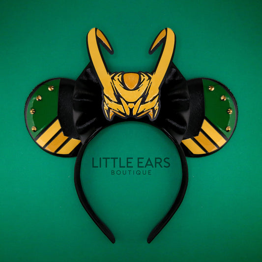 God of Mischief Mickey Ears - mickey ears - disney ears - mouse ears headband - little ears boutique