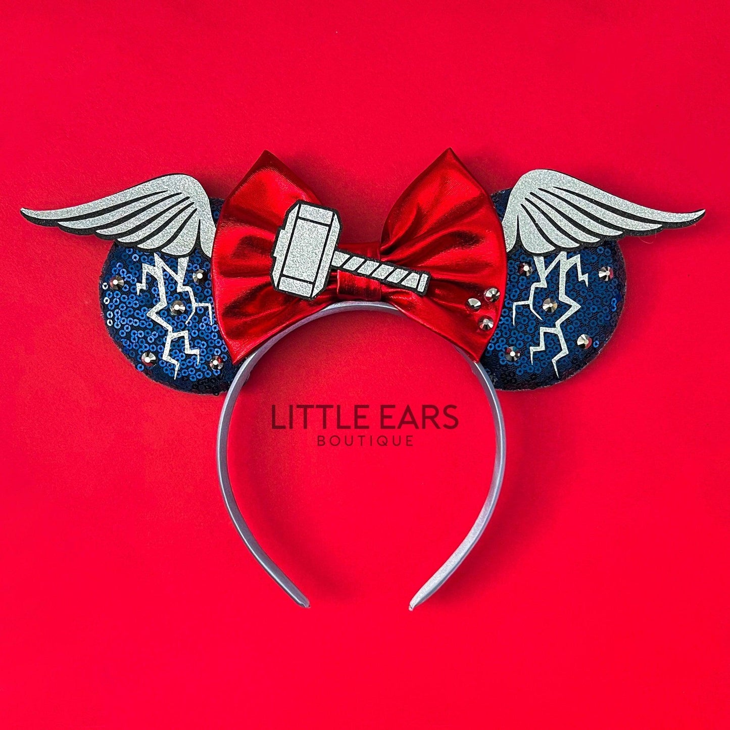 God of Thunder Mickey Ears- mickey ears disney headband mouse