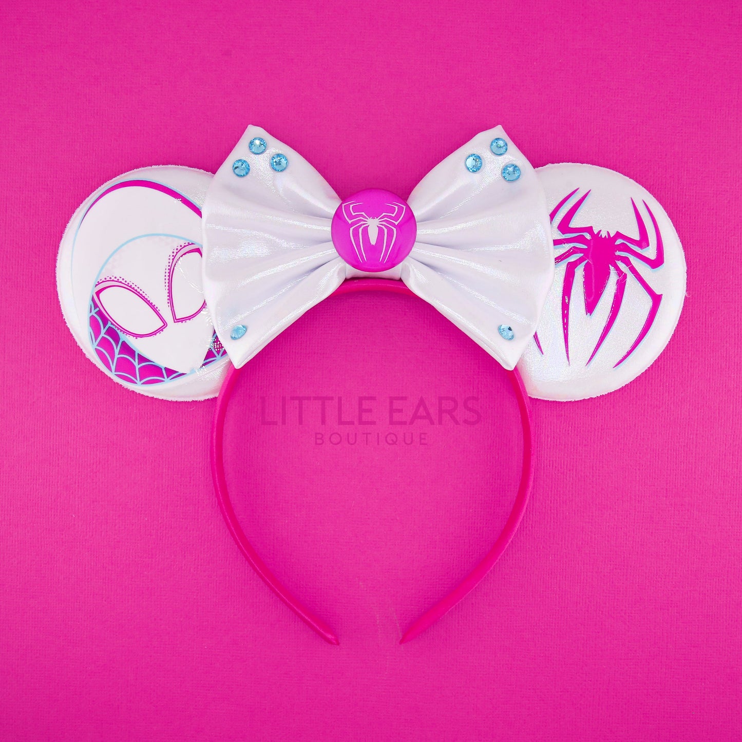 Gwen Spider Mickey Ears - mickey ears - disney ears - mouse ears headband - little ears boutique