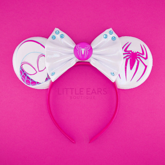 Gwen Spider Mickey Ears - mickey ears - disney ears - mouse ears headband - little ears boutique