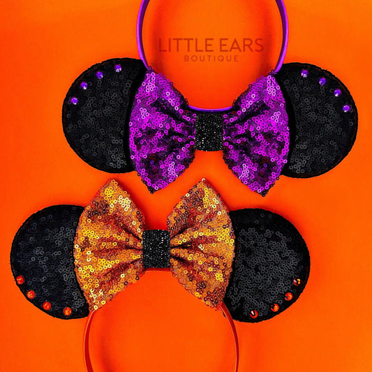 Halloween Mickey Ears