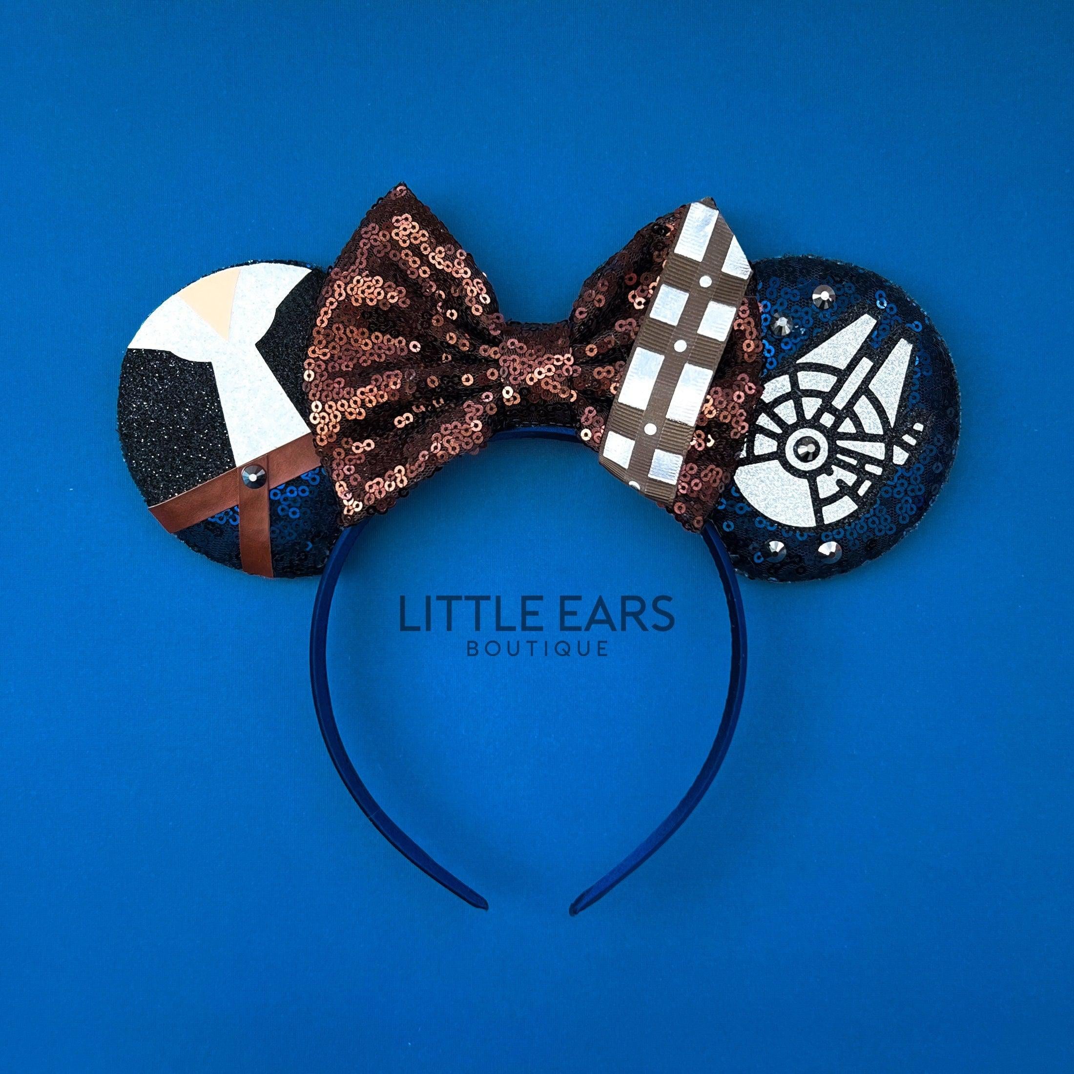 Chewy Mickey Ears - Mouse Ears Headband