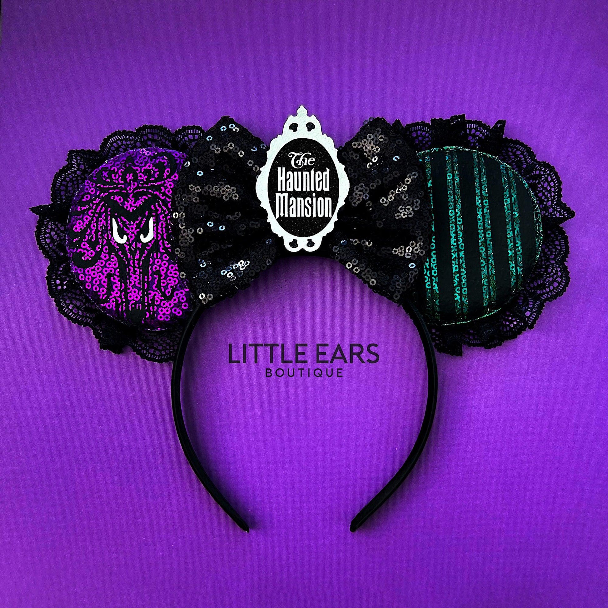 Haunted House Mickey Ears- mickey ears disney headband mouse