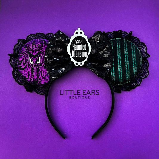 Haunted House Mickey Ears- mickey ears disney headband mouse