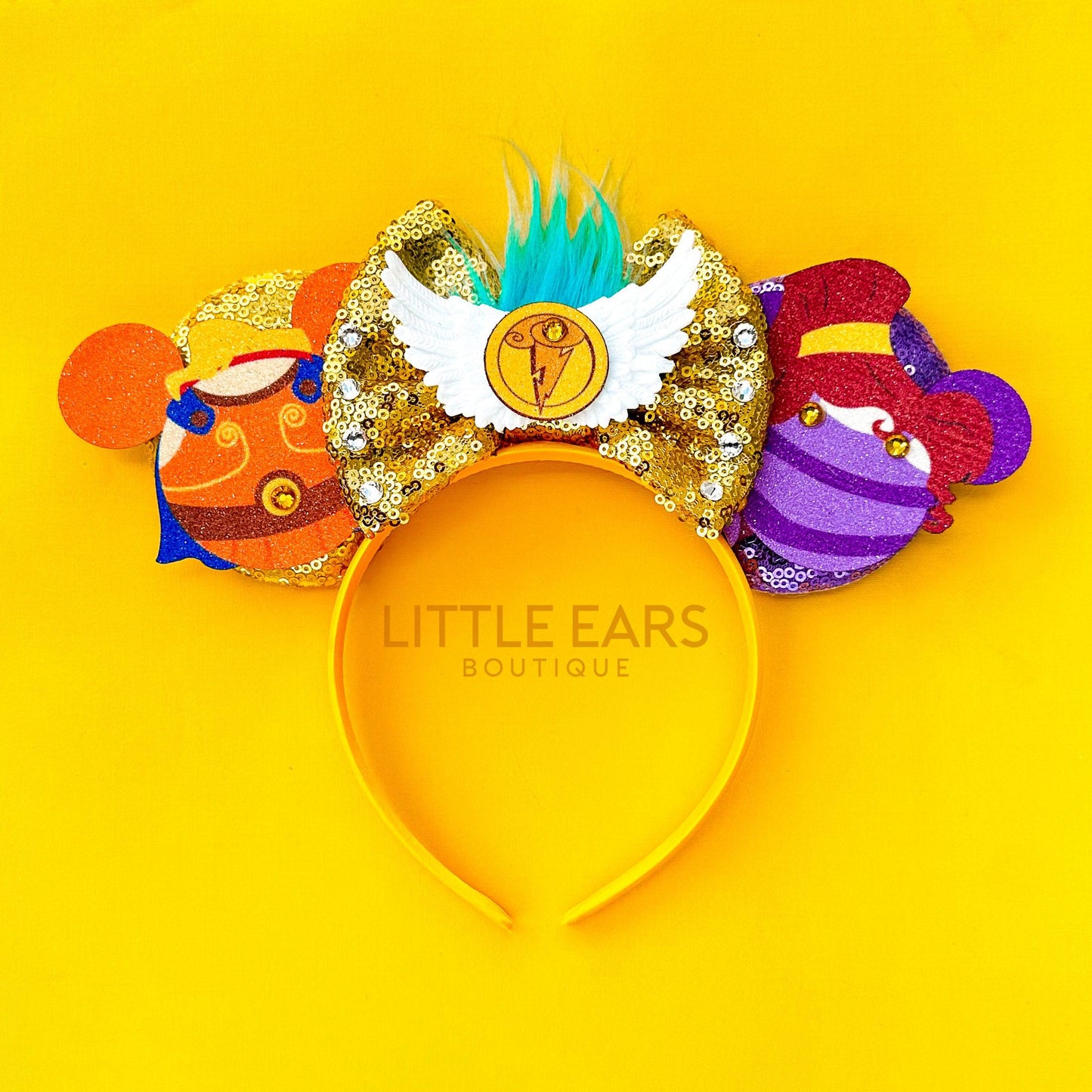 Hercules Mickey Ears- mickey ears disney headband mouse