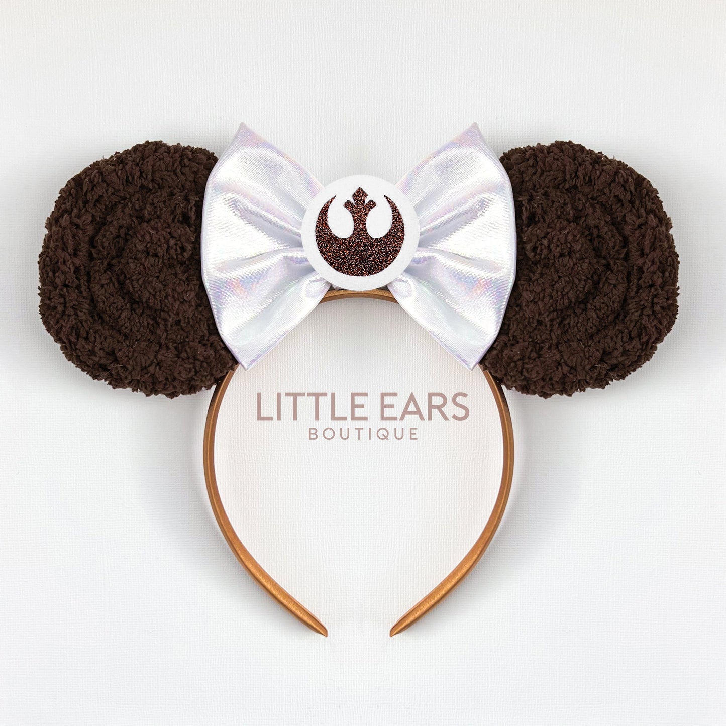 Leia Mickey Ears - mickey ears - disney ears - mouse ears headband - little ears boutique
