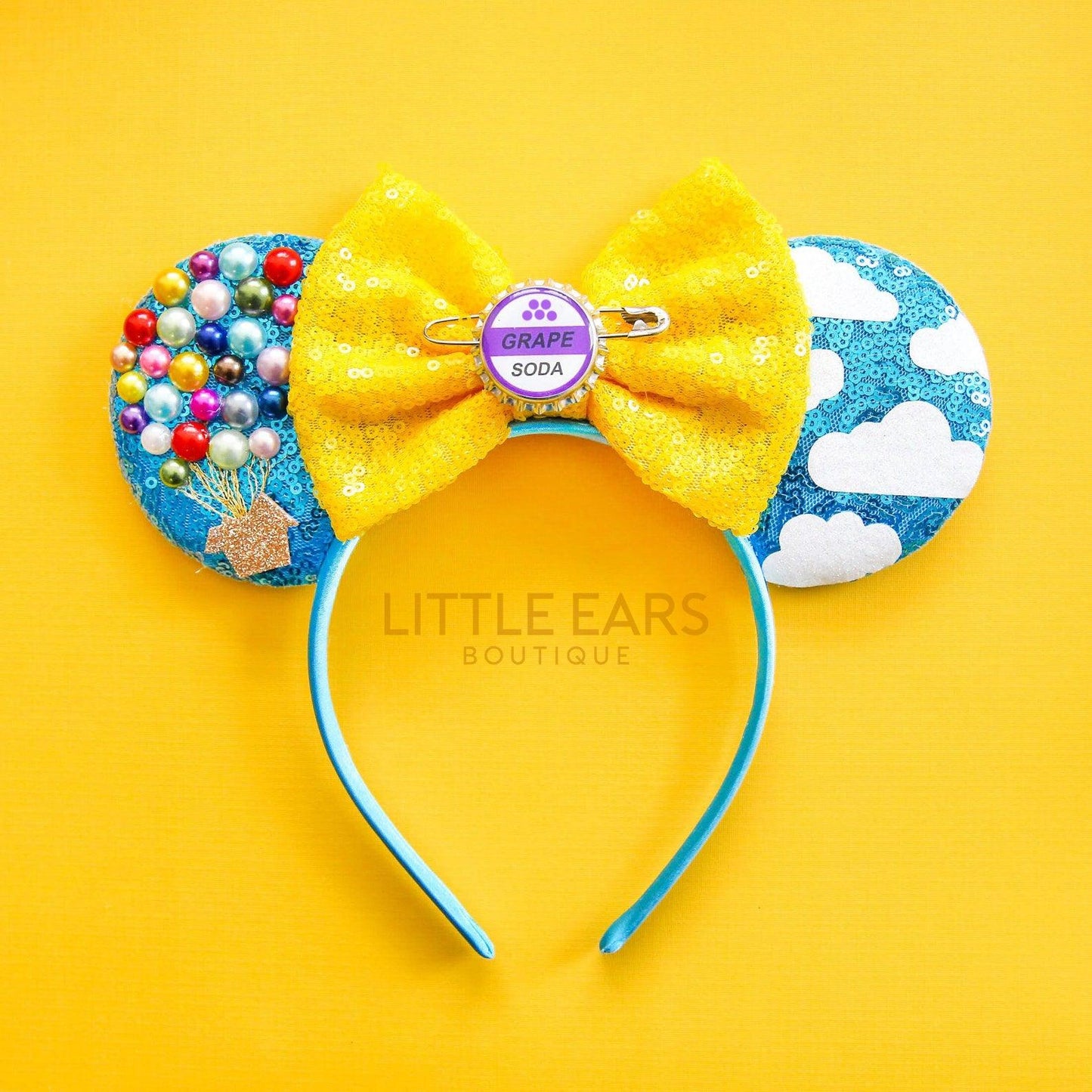 Light Up Mickey Ears- mickey ears disney headband mouse