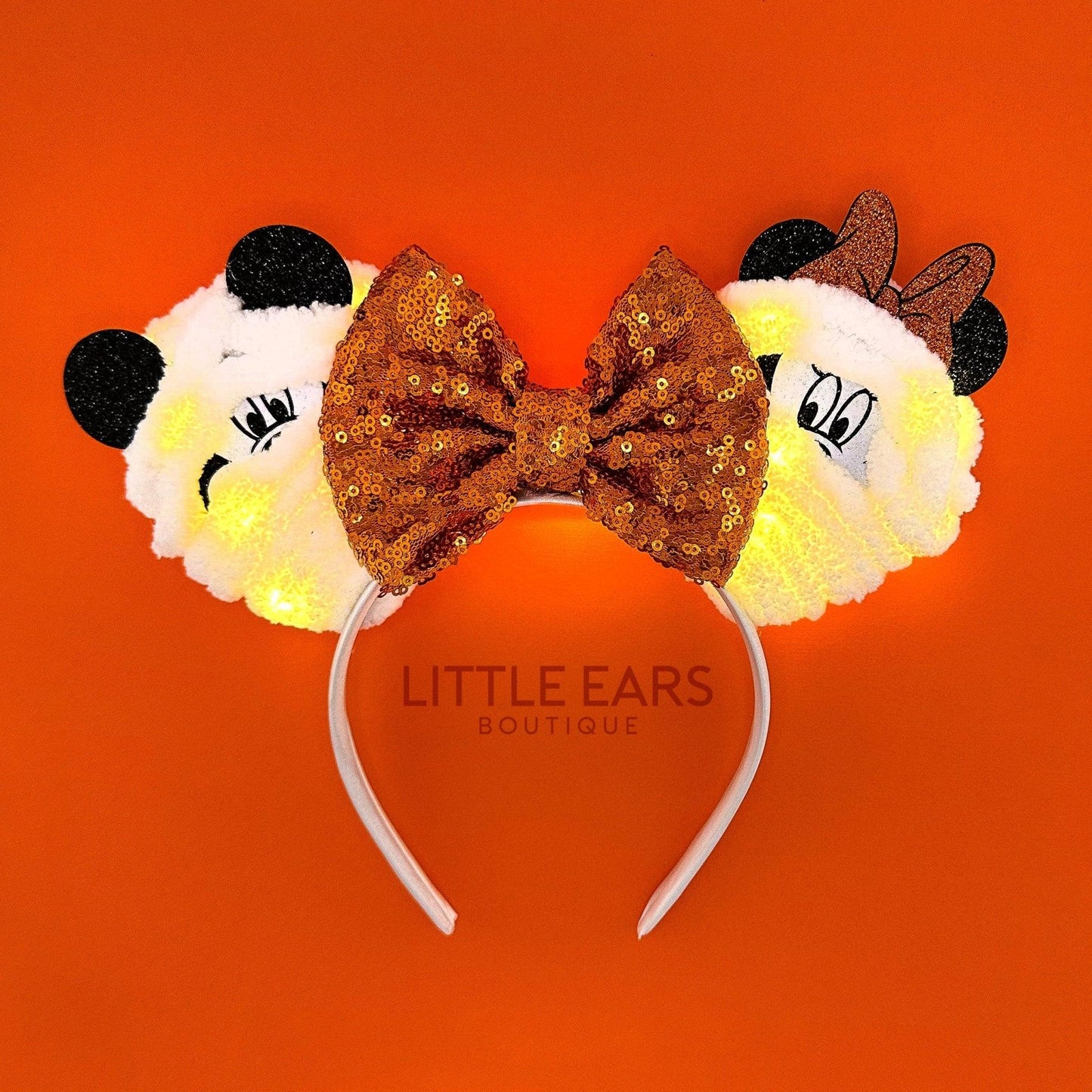 Light Up Mummy Mickey Ears- mickey ears disney headband mouse
