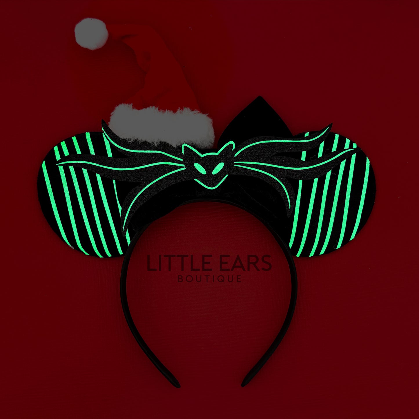 Jack Santa Hat Mickey Ears