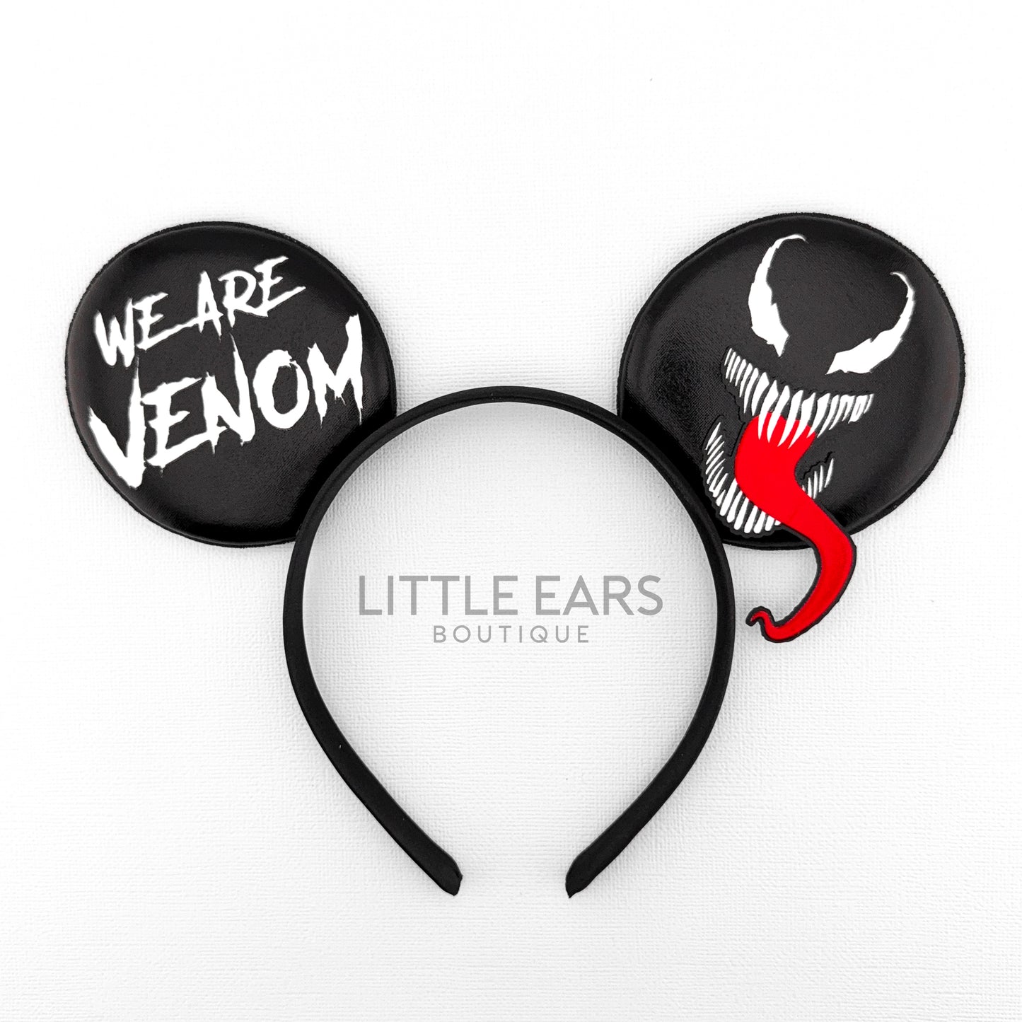 Venom Mickey Ears for Men